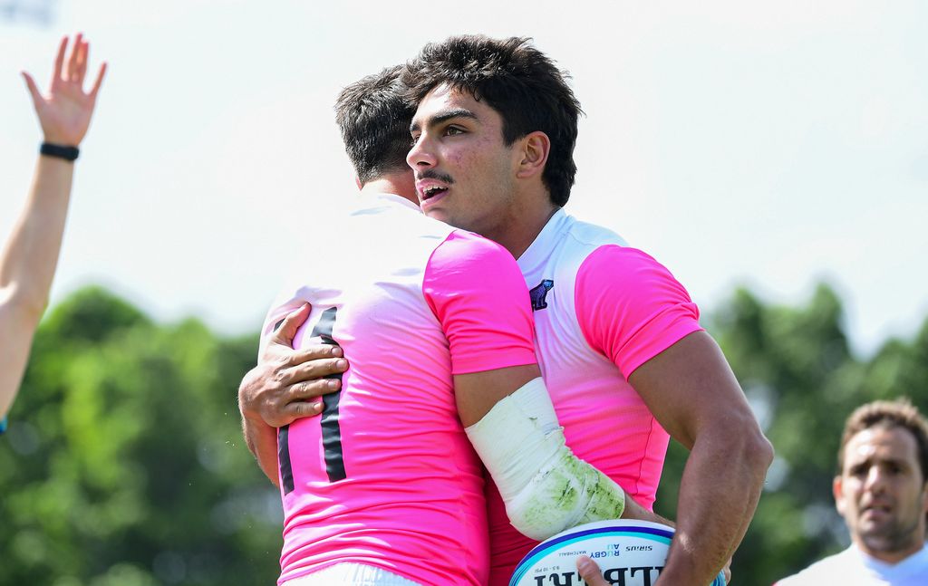 Amistoso: Los Pumas golearon a Australia XV