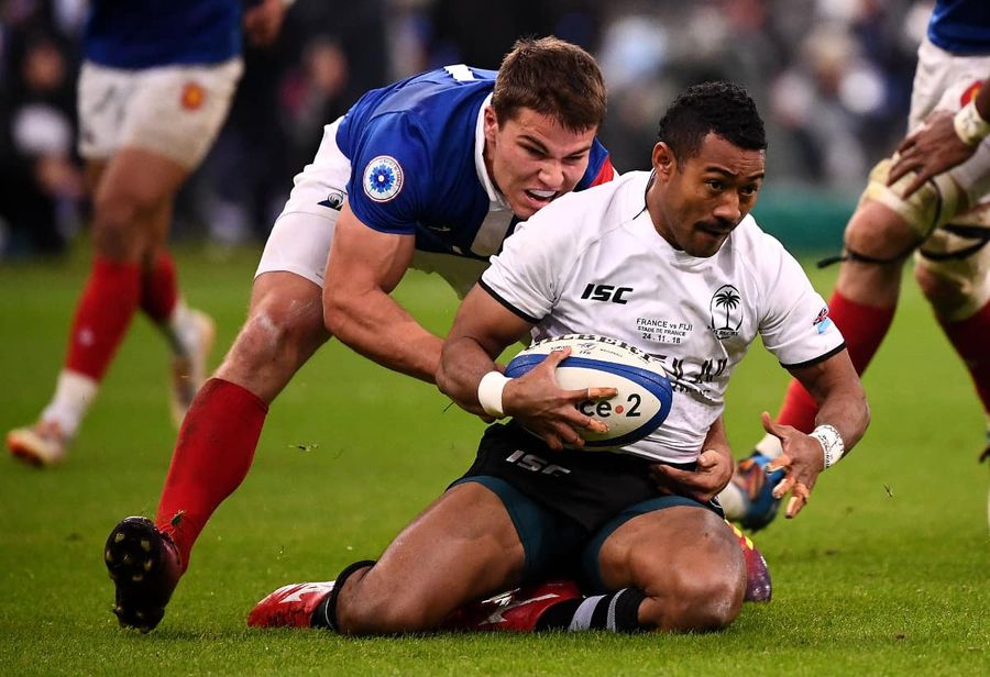 Autumn Nations Cup: Francia y Fiji suspendido por covid-19