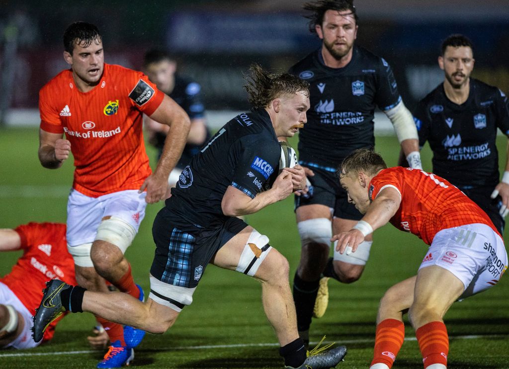 Guinness PRO14: Munster continúa sólido en la Conferencia “B”