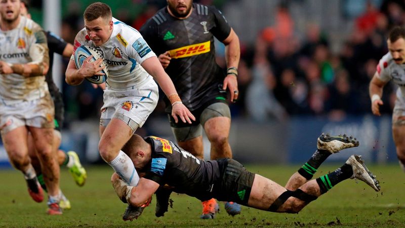 Premiership: Exeter Chiefs sale en defensa del título