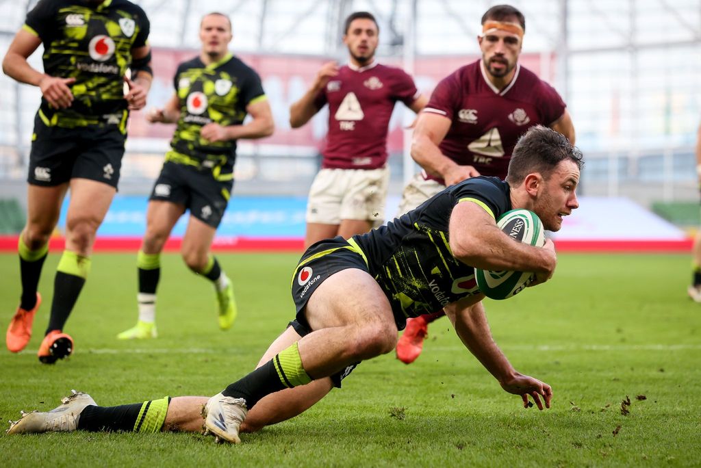 Autumn Nations Cup: Irlanda cumplió ante Georgia