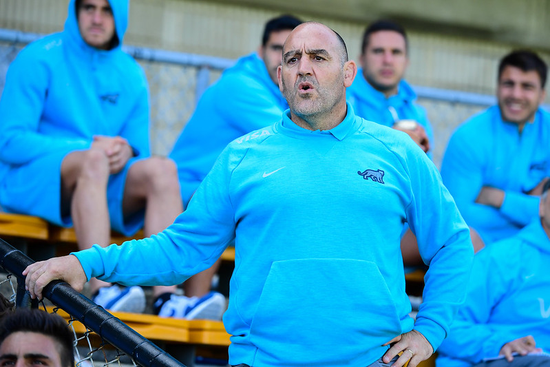 Mario Ledesma: “Vamos a encarar la semana con mucha confianza”