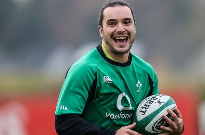 James Lowe la gran sorpresa de Irlanda