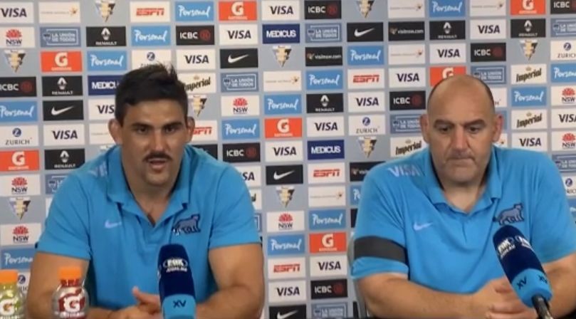 Pablo Matera: “Tenemos que utilizar esta derrota para mirar hacia adentro”