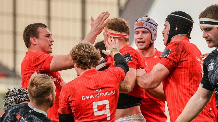 Guinness PRO14: Munster se cargó a Ospreys y sigue arriba