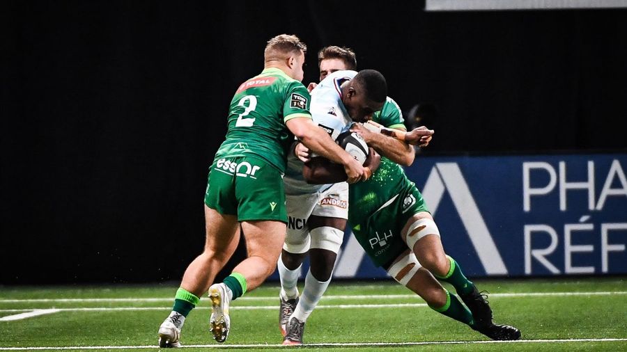 Top 14: Importante triunfo de Racing 92 frente a Pau