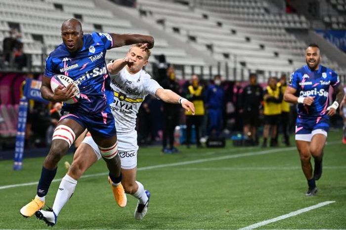 Top 14: Stade Français le ganó al puntero en París
