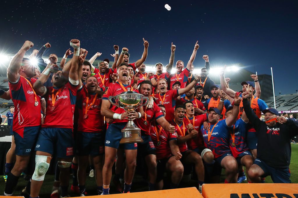 Mitre 10 Cup: Tasman volvió a gritar campeón en Nueva Zelanda