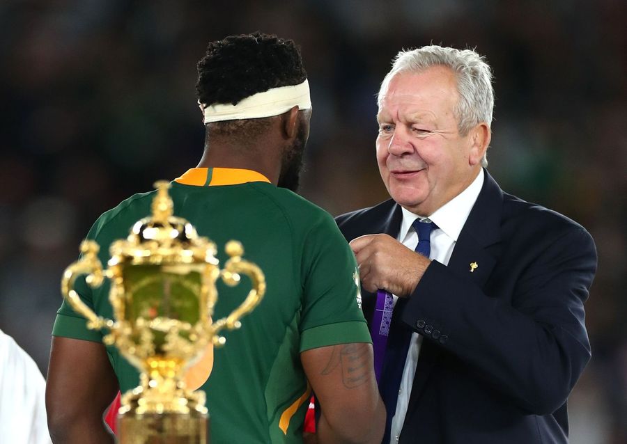 Bill Beaumont: “Rugby World Cup es el mundo en unión”