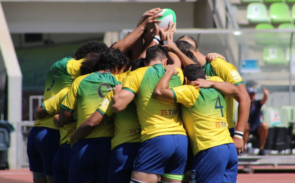 Sudamericano 7s: Brasil sorprendió a todos en Valparaíso