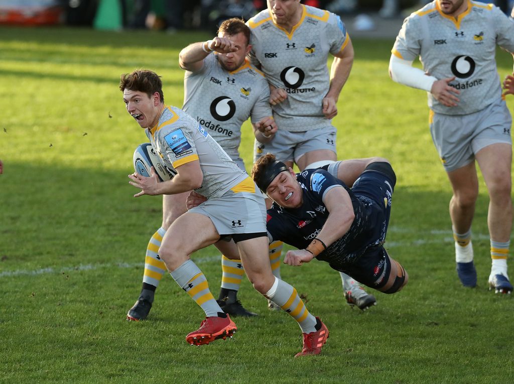 Premiership: Wasps ganó un partido increíble