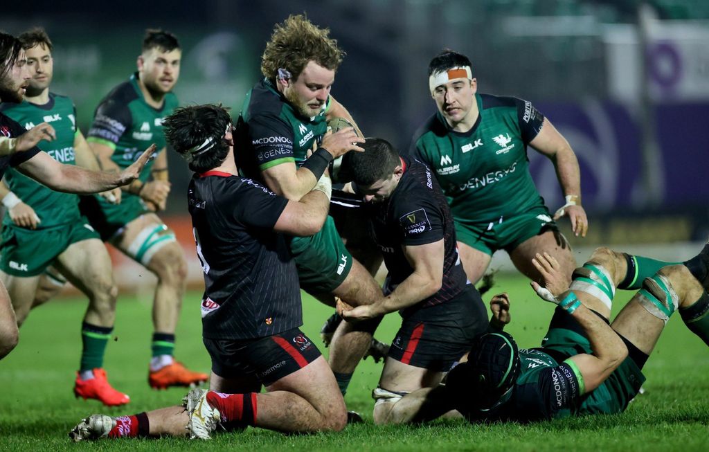 Guinness PRO14: Ulster se impuso a Connacht y es único líder en su conferencia