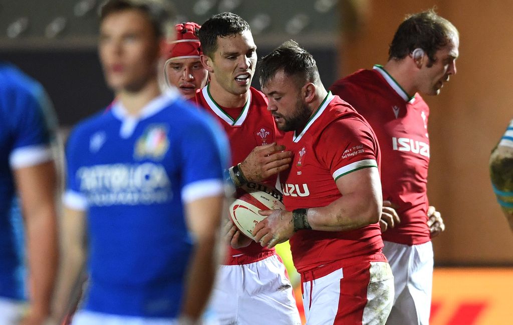 Autumn Nations Cup: Gales cerró la temporada con goleada ante Italia