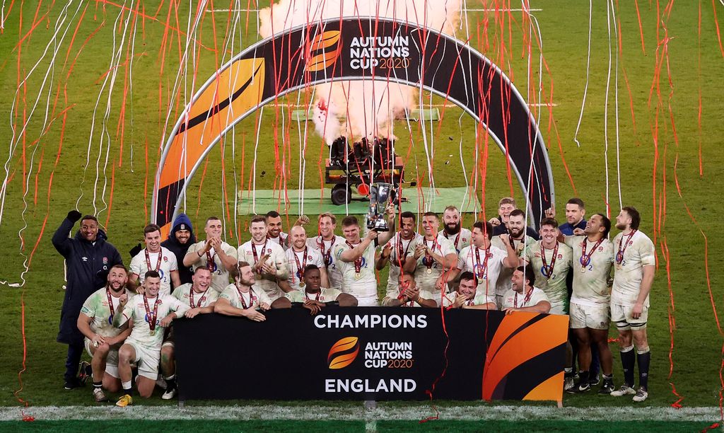 Inglaterra se quedó con la Autumn Nations Cup