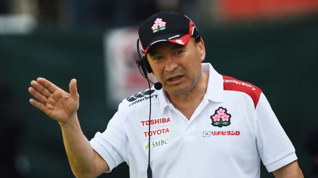 ¿Juega a dos puntas Eddie Jones?