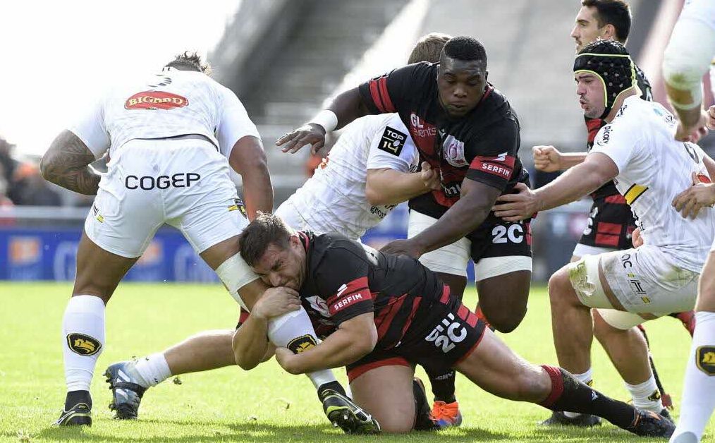 Top 14: Lyon LOU le dio una mano a Toulouse y Racing 92