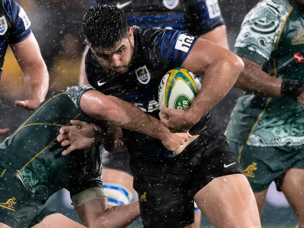 Tetaz Chaparro parte a la Premiership