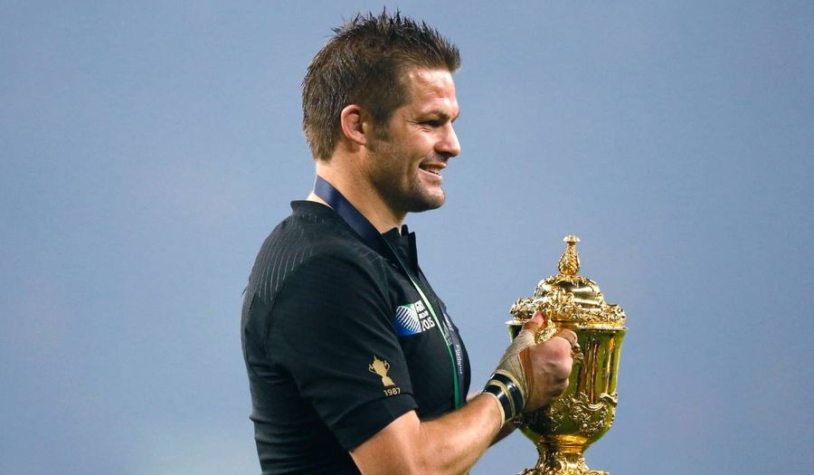 Richie McCaw: “Me siento un privilegiado por el premio que recibí”