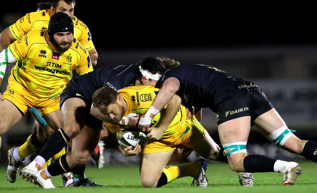 Guinness PRO14: Ganaron Connacht y Dragons