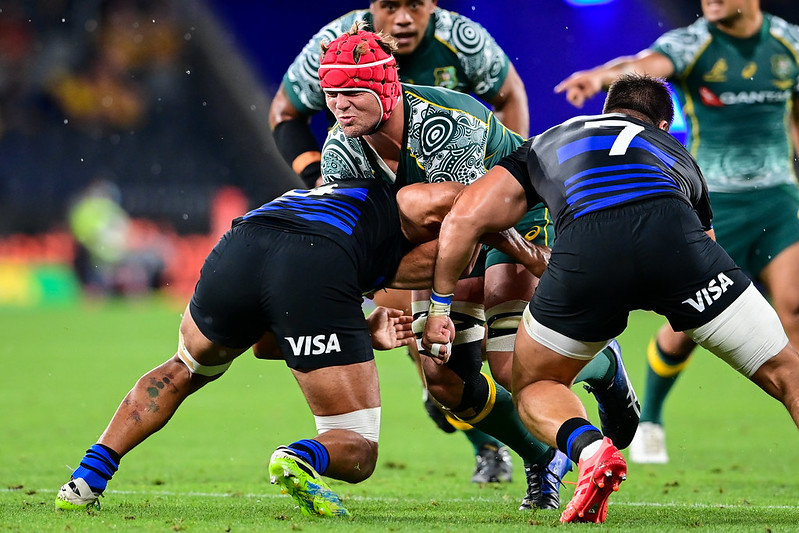 Tri Nations: El compacto del empate entre Wallabies y Pumas