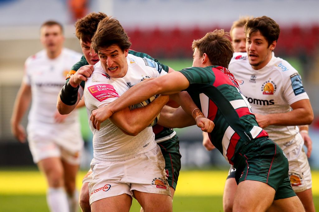 Premiership: Exeter Chiefs sigue invicto y con puntaje ideal