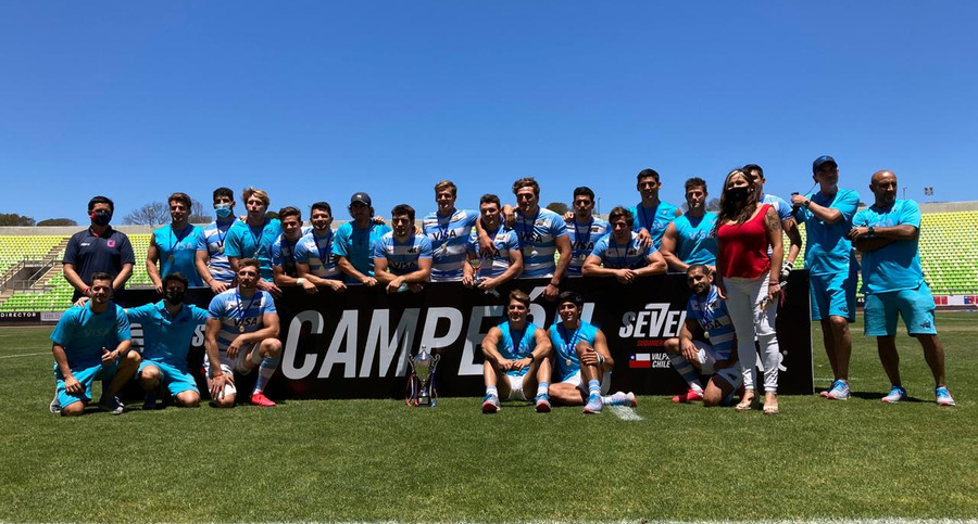 Sudamericano 7s: Los Pumas 7s se consagraron campeones