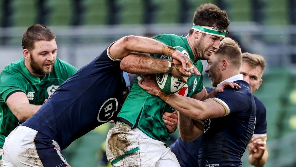 Autumn Nations Cup: Irlanda hizo podio