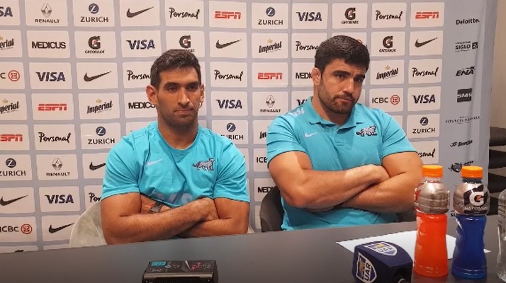 Los Pumas: Orlando y Tetaz Chaparro pusieron la cara