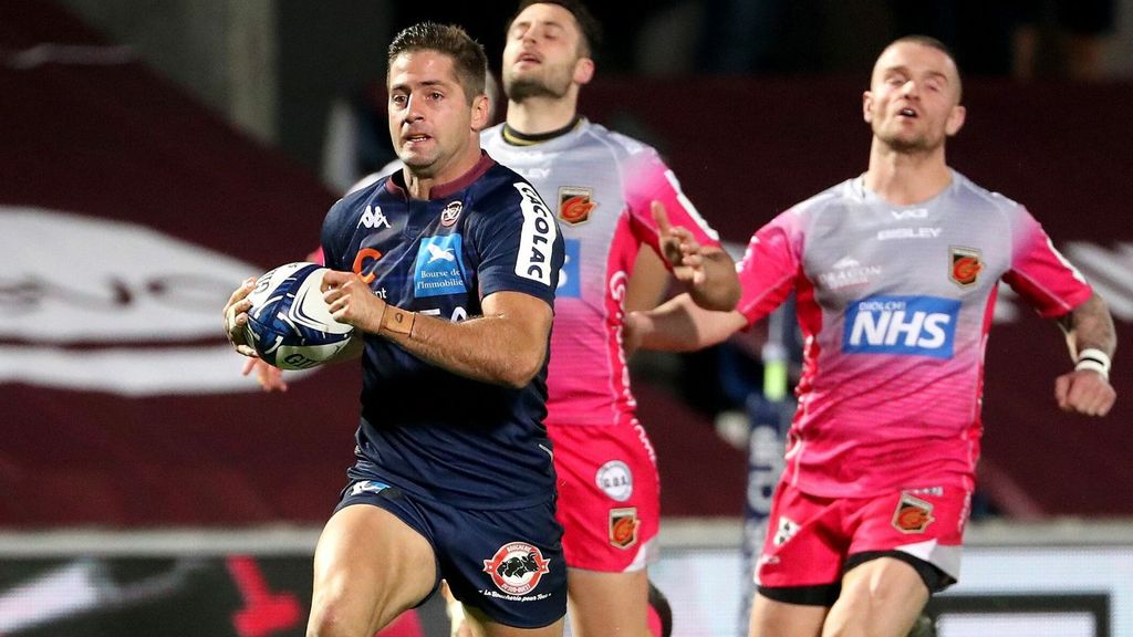 Champions Cup: Cordero otra vez figura en Bordeaux-Begles