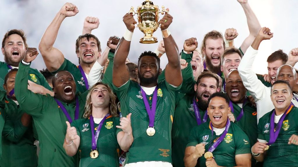 World Rugby: Los Springboks siguen primeros en el ranking