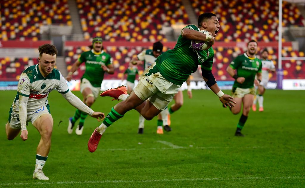Challenge Cup: London Irish ganó y quedó como líder