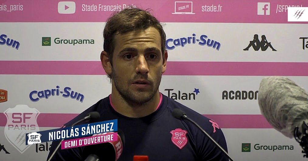 Nicolás Sánchez: “Cuando cometes errores estúpidos se pagan de contado contra Toulouse”