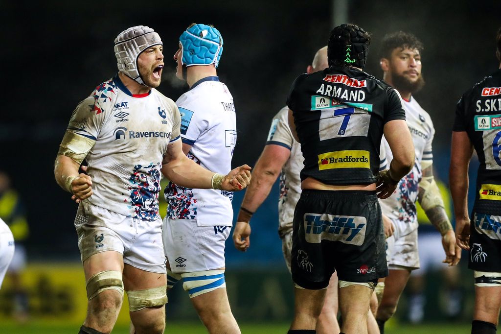 Premiership: Bristol Bears recibe a Bath en el regreso del rugby inglés
