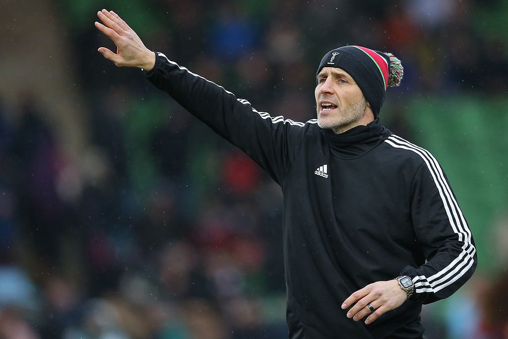 Harlequins echó a su entrenador