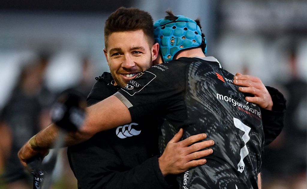 Guinness PRO14: Ospreys ganó y se acomodó en su conferencia