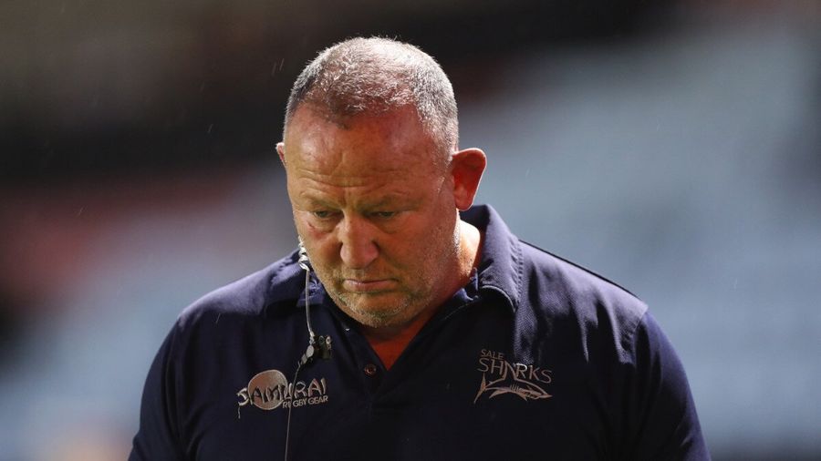 Sale Sharks se quedó sin entrenador