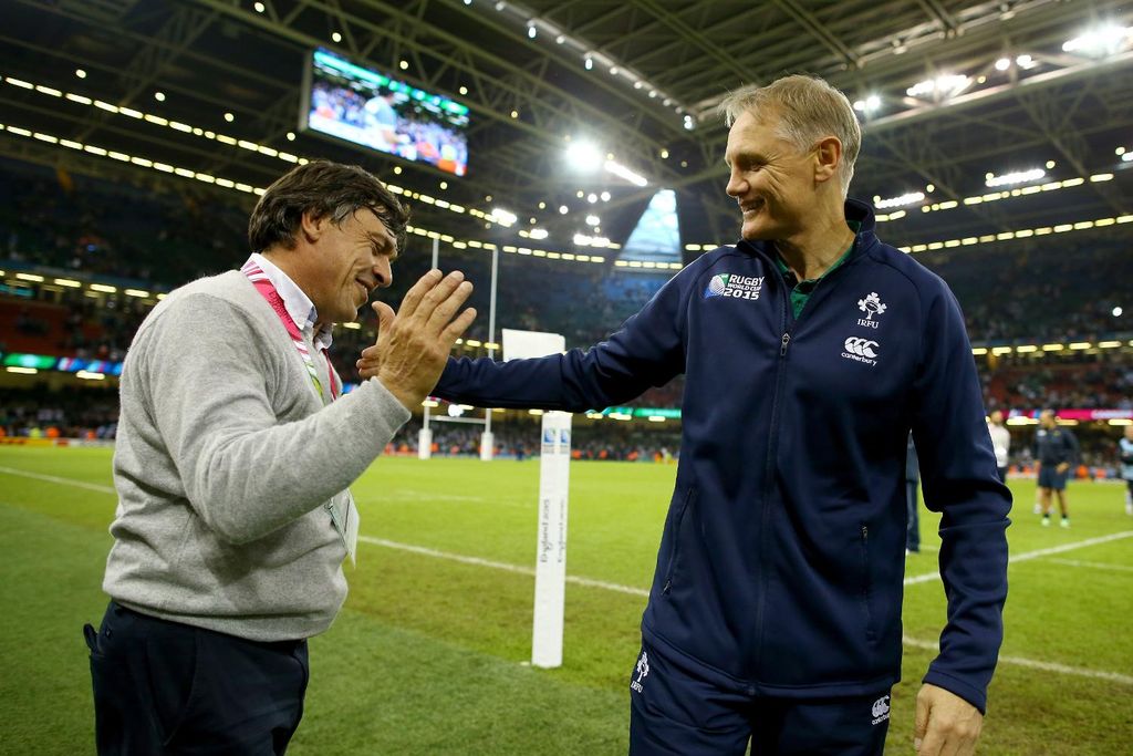 Sudamérica Rugby le presentó su plan a Joe Schmidt
