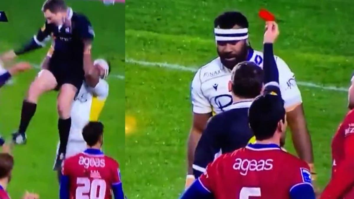 El fijiano que levantó al árbitro como el “Rey” León recibió su sanción