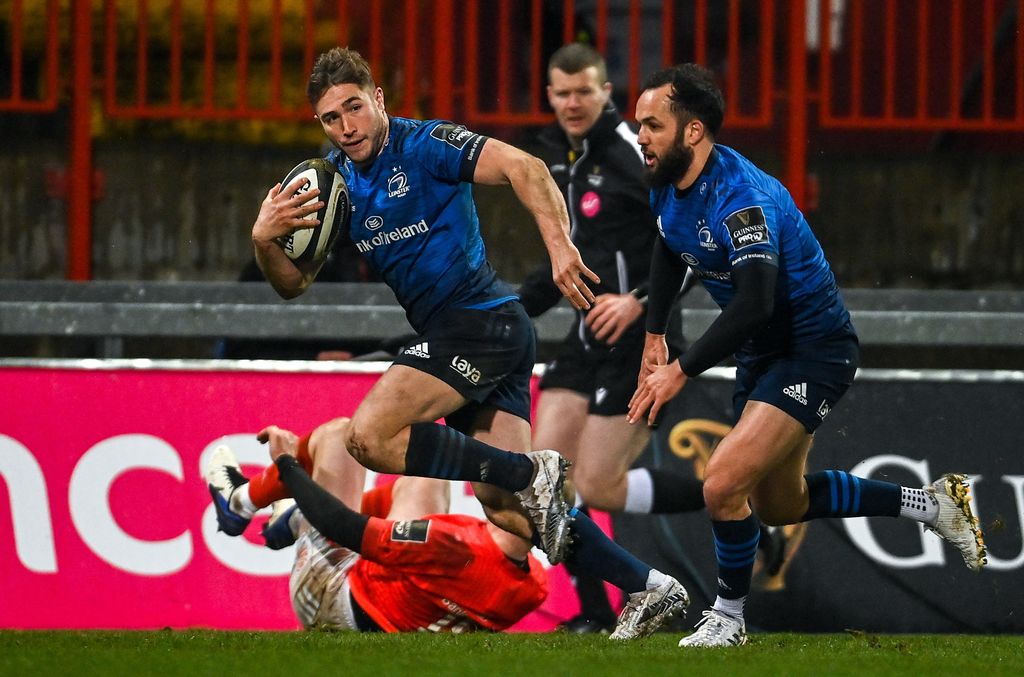 Guinness PRO14: Leinster sufrió para ganarle a Munster