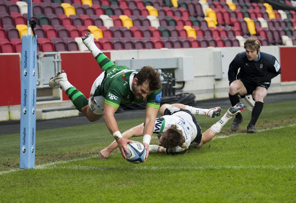 Premiership: Gran reacción de London Irish y Harlequins