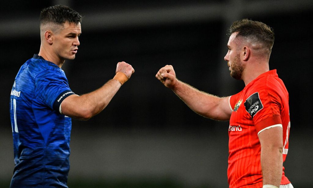 Munster y Leinster lo más destacado de la Guinness PRO14