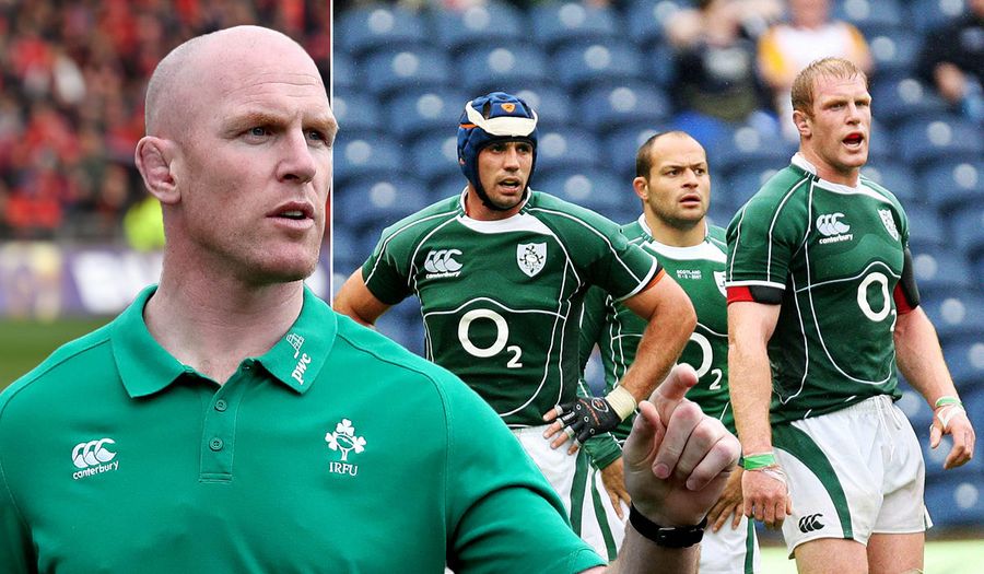 Paul O’Connell se sumó al staff de Irlanda