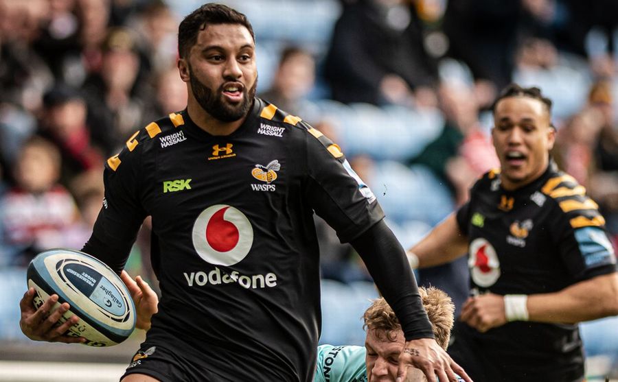 Premiership: Triunfo de Wasps en un show de tries