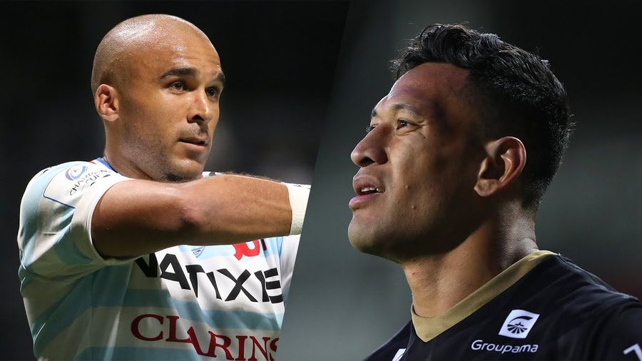 Simon Zebo está furioso ante la idea de jugar contra Israel Folau