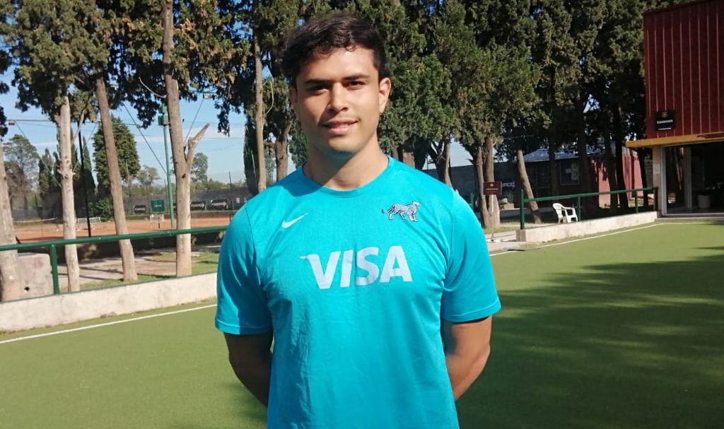 Agustín Segura: “Estoy con muchas ganas de representar a un seleccionado argentino”