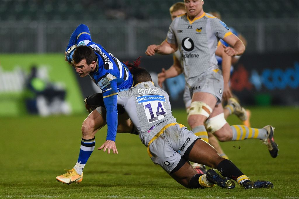 Se suspendió el partido entre Bath y Bristol Bears por covid-19