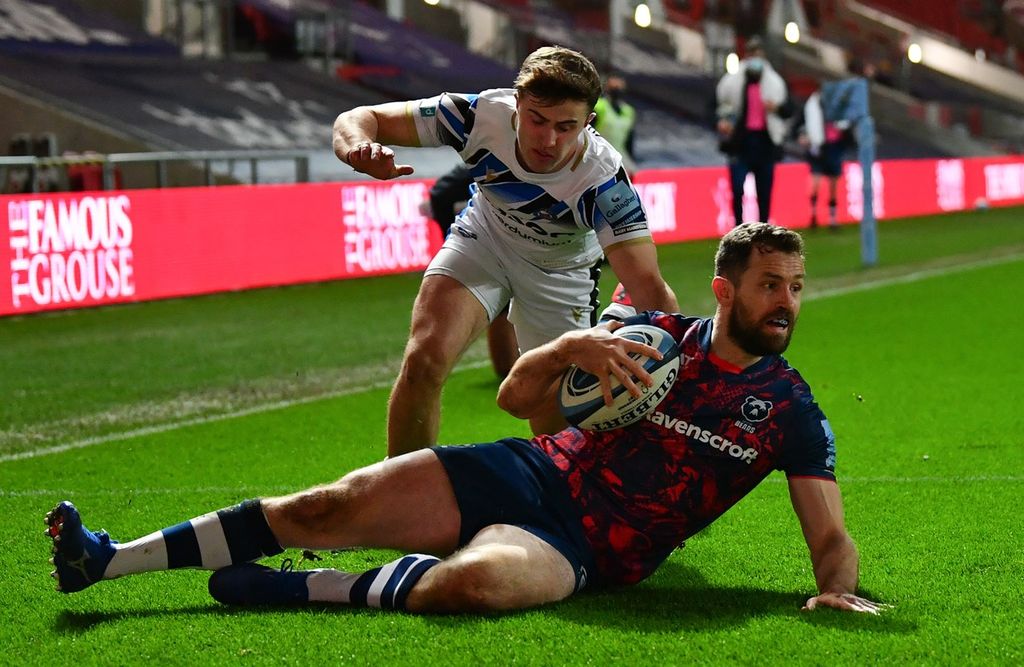 Premiership: Bristol Bears pasó por encima a Bath