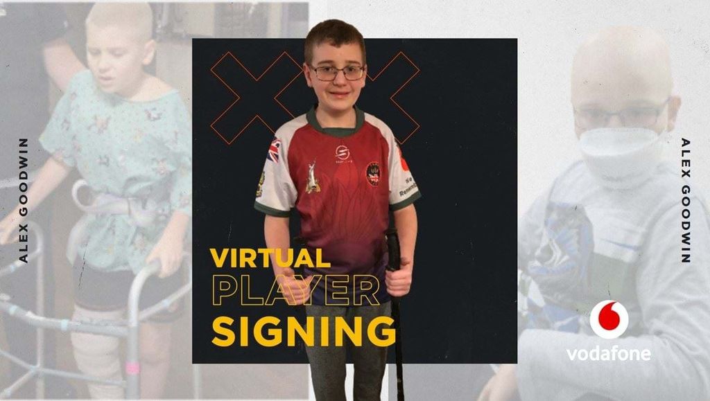 El gesto de Wasps que vale oro