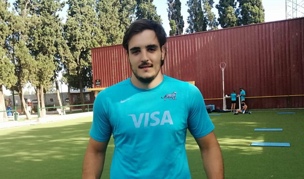 Franco Molina: “Todo jugador de rugby aspira a llegar a Los Pumas”