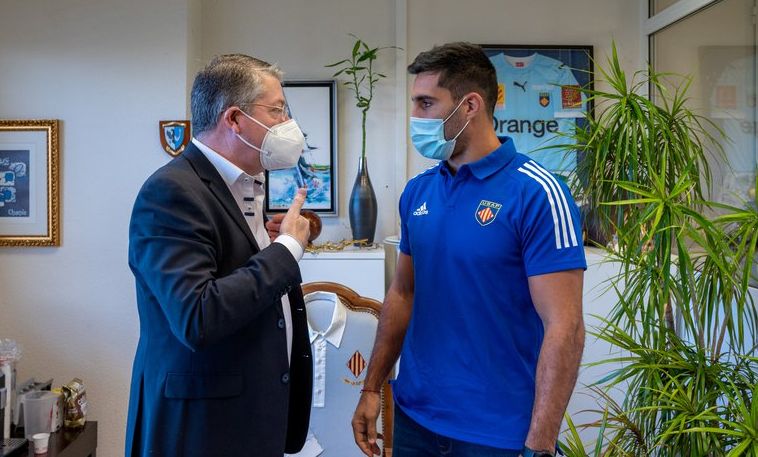 De la Fuente se reunió con el Presidente de USAP